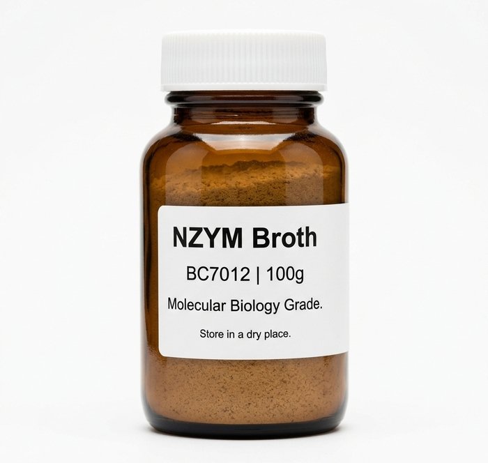BC7012 NZYM Broth Culture Media for Laboratory Use