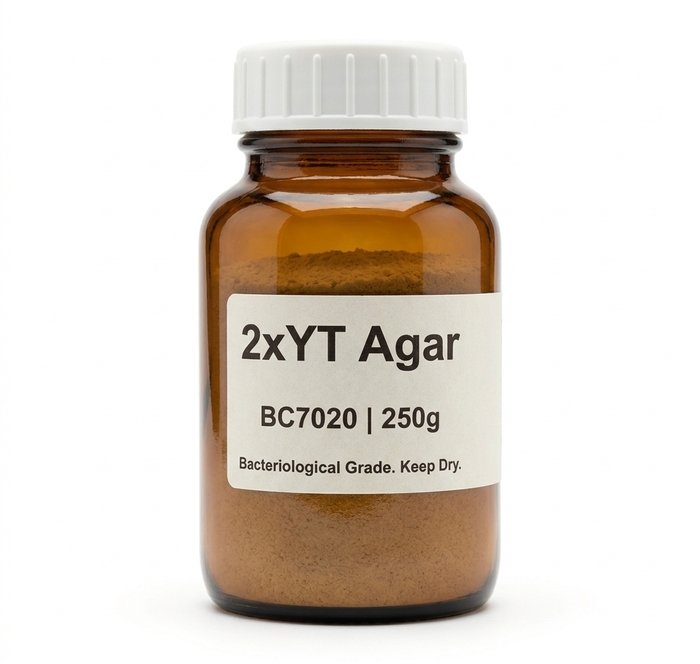 BC7020 2xYT Agar Medium for Bacterial Culture