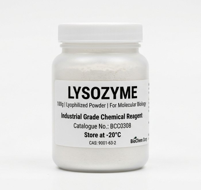 Lysozyme BCC0308 High Purity Enzyme for Research