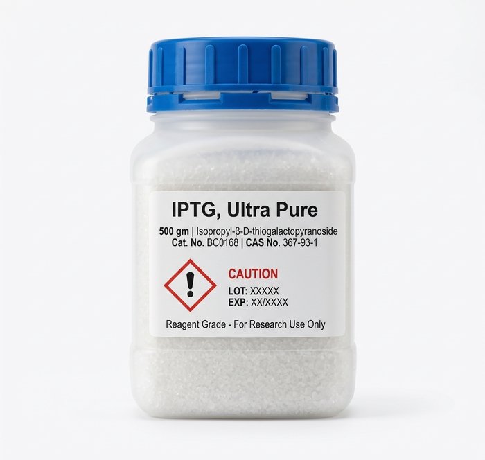 IPTG Ultra Pure 500g CAS 367-93-1 Molecular Biology Grade