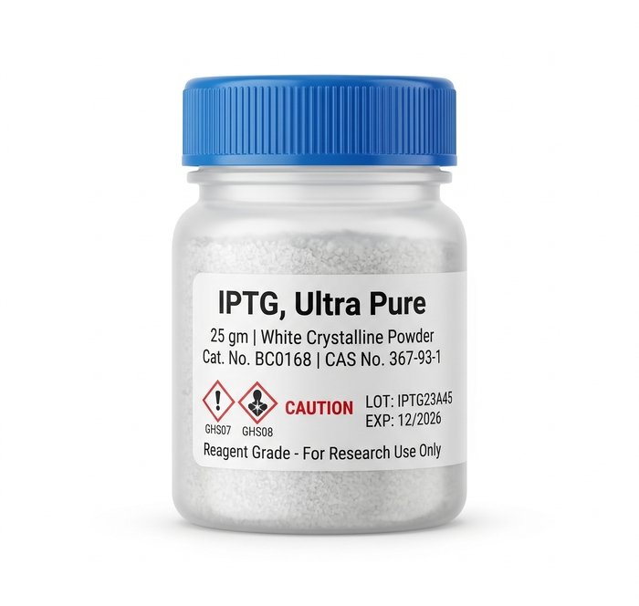 IPTG Ultra Pure 25gm CAS 367-93-1 Molecular Biology Reagent