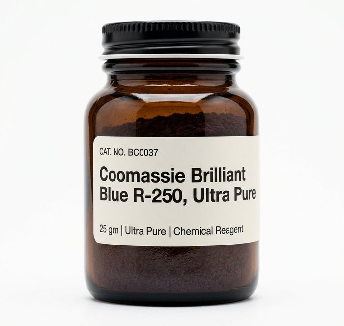 Coomassie Brilliant Blue R-250 Ultra Pure 25g (CAS 6104-59-2)
