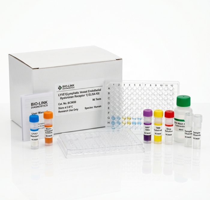BC9650 LYVE1 ELISA Kit for Human and Mouse Research
