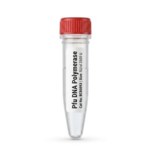 Pfu DNA Polymerase 2500 U - High Fidelity Enzyme BCB0093