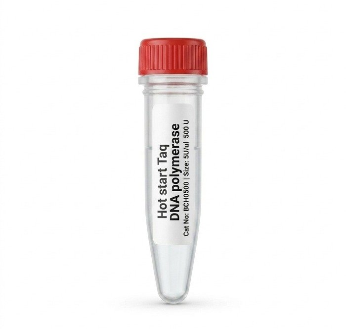 BCH0500 Hot Start Taq DNA Polymerase 500U