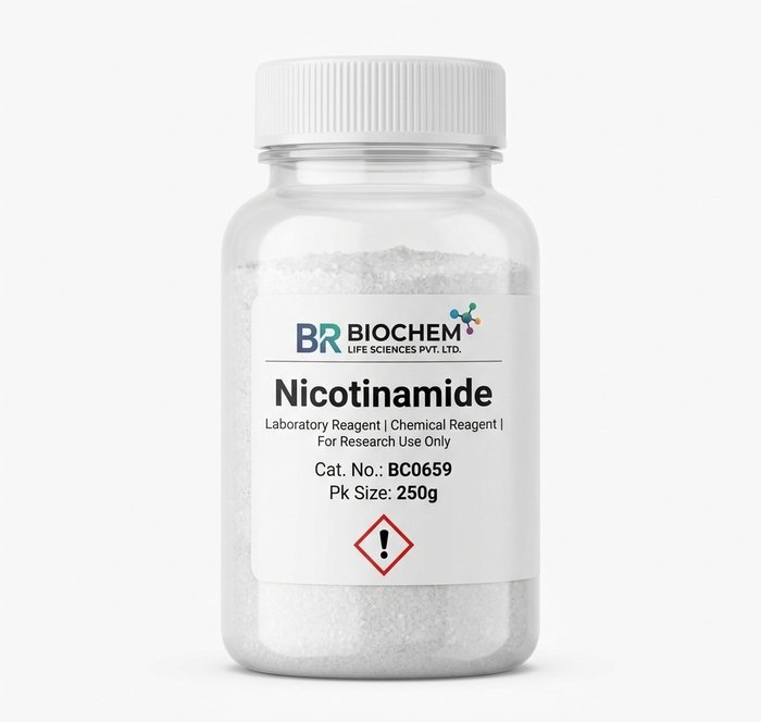 Nicotinamide BC0659 High Purity Laboratory Grade Reagent