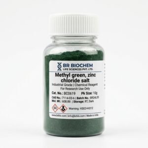 Methyl Green Zinc Chloride Salt BC0619 Laboratory Grade