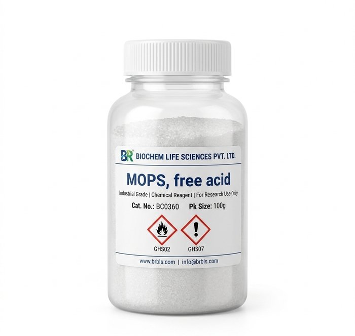 MOPS Free Acid Buffer Powder CAS 1132-61-2