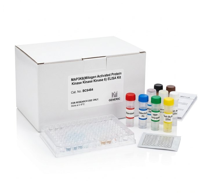 BC6484 Rat MAP3K6 ELISA Kit 96 Test