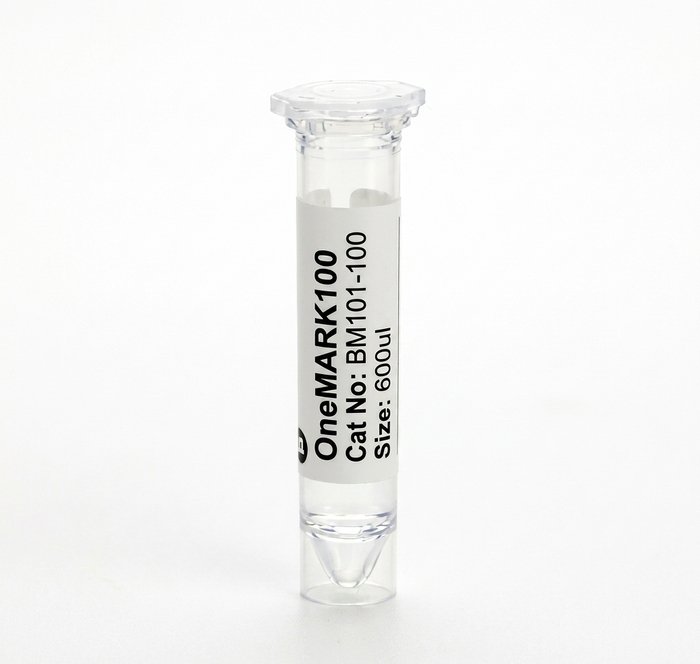 OneMARK100 600ul Microcentrifuge Tubes BM101-100