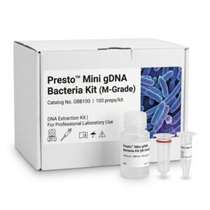 Presto Mini gDNA Bacteria Kit 100 Preps GBB100