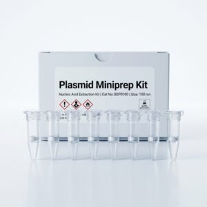 BSP0100 Plasmid Miniprep Kit High Yield DNA Extraction