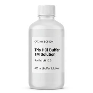 Tris HCl Buffer 1M Solution Sterile pH 10.0 BC8129