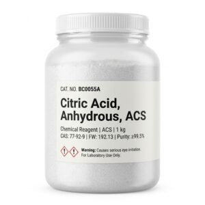 Citric Acid Anhydrous ACS Grade 1kg BC0055A