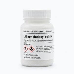 Lithium Dodecyl Sulfate BC0569 High Purity Laboratory Grade