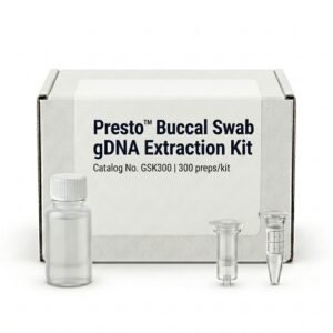 Presto Buccal Swab gDNA Extraction Kit 300 Preps