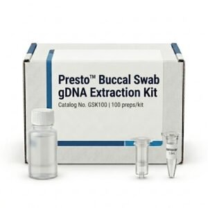 Presto Buccal Swab gDNA Extraction Kit 100 Preps