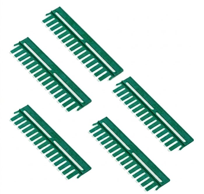 15-Well Gel Electrophoresis Comb 0.75 mm for MP-8003/MP-8001