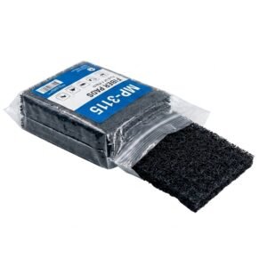 MP-3115 Fiber Pads 4-Inch Black Polishing Replacement Set
