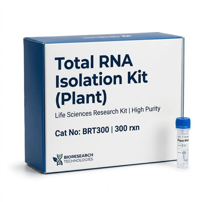 BRP300 Total RNA Isolation Kit for Plant Samples