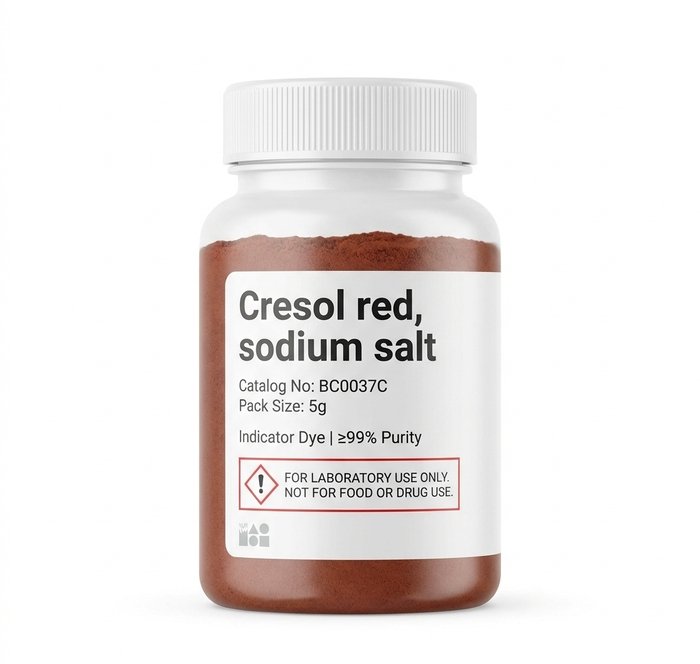 Cresol Red Sodium Salt CAS 62625-29-0 | High Purity Indicator