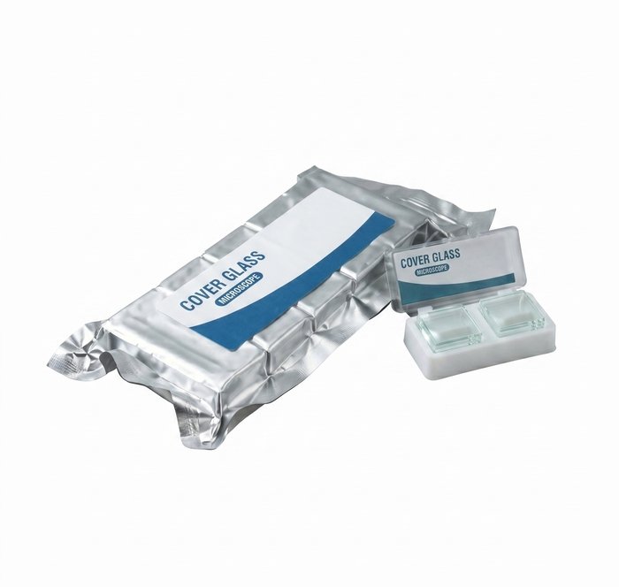 BL-2460C Microscope Cover Glass 24x60 mm 100pcs - Image 2