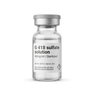 G 418 Sulfate 40mg/ml Solution Sterilized