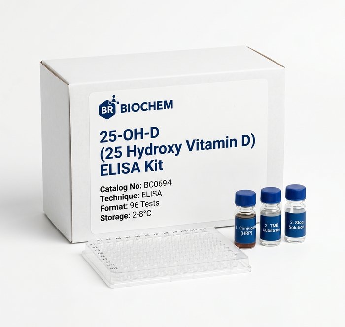 25-OH-D Vitamin D ELISA Kit 96 Test BC0694