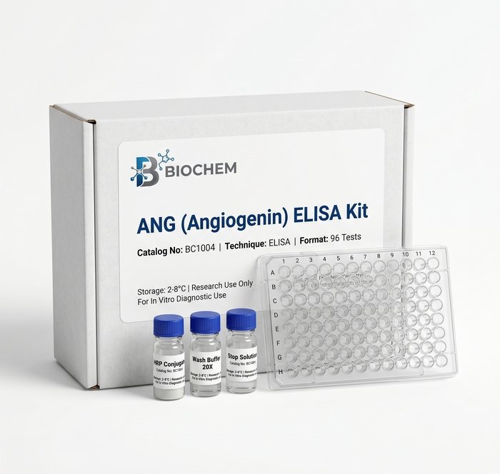 BC1004 Angiogenin ELISA Kit - 96 Test Human Mouse Cattle