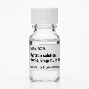 Nystatin Solution 5mg/mL in DMF Sterile Laboratory Grade