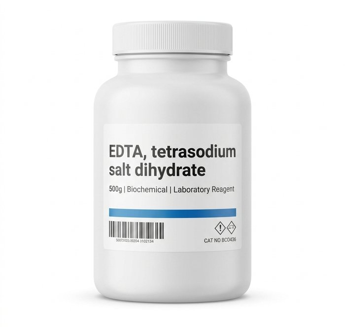 EDTA Tetrasodium Salt Dihydrate BC0436 High Purity Reagent