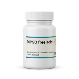 DIPSO Free Acid BC0166D High Purity Biological Buffer