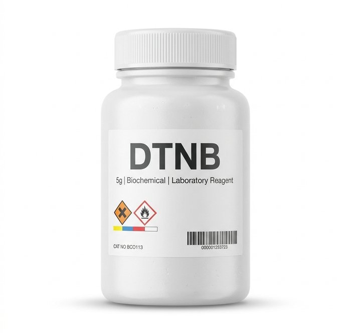 DTNB Reagent 500mg - Ellman Reagent for Sulfhydryl Detection