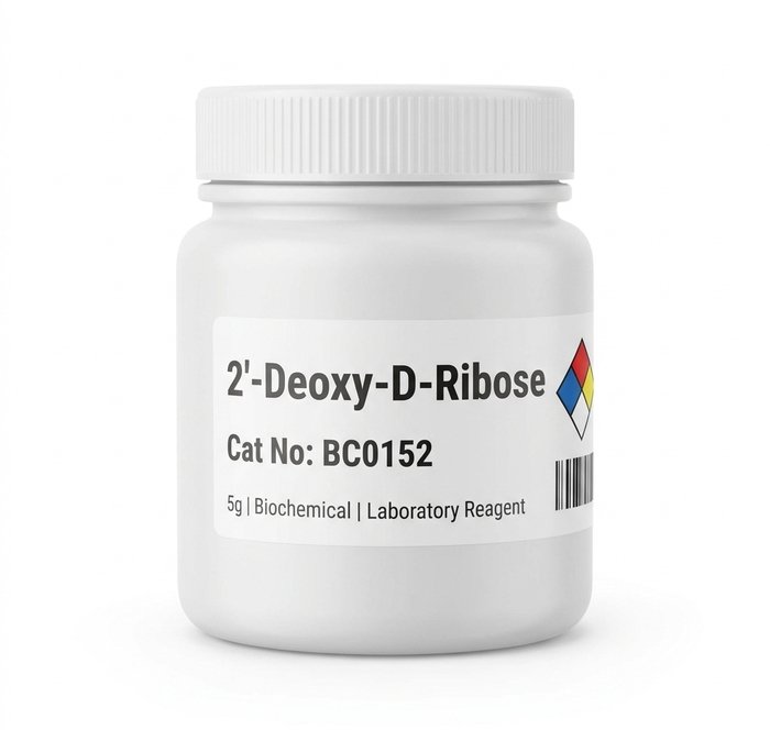 2'-Deoxy-D-Ribose BC0152 High Purity Biochemical Reagent