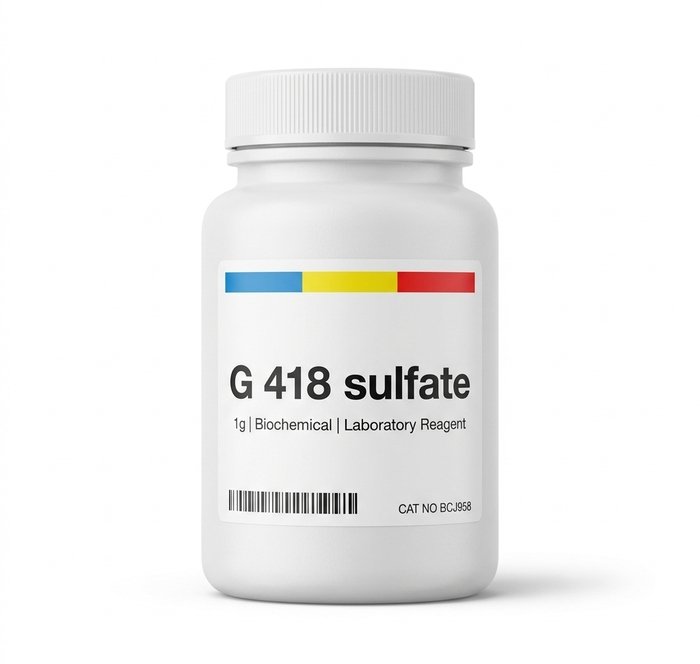 G 418 Sulfate Geneticin Antibiotic Powder BCJ958