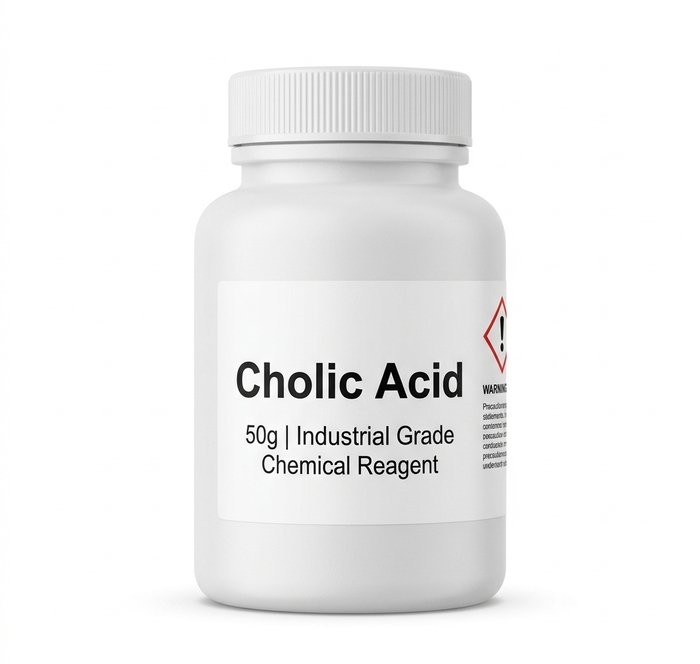 Cholic Acid BC0298 High Purity Laboratory Reagent