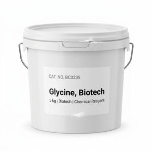 Glycine Biotech Grade 5 kg CAS 56-40-6 High Purity