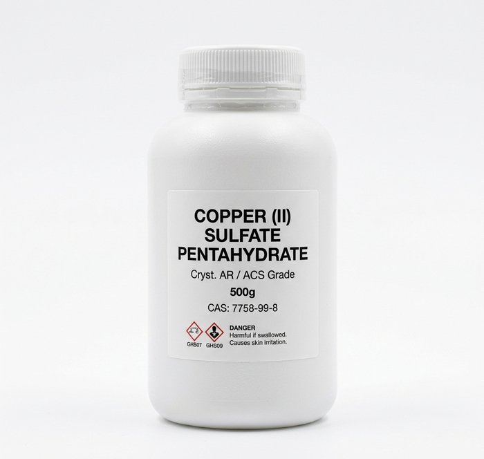 Copper (II) Sulfate Pentahydrate BCB0063 High Purity Reagent