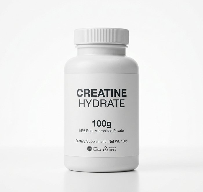 BC0326 Creatine Hydrate Pure Performance Supplement