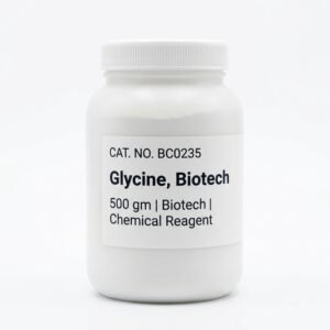 Glycine Biotech Grade 500g CAS 56-40-6