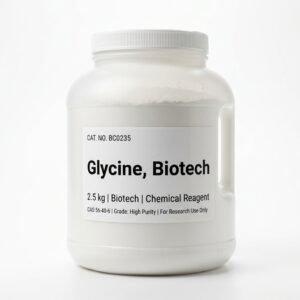 Glycine Biotech Grade 2.5 kg CAS 56-40-6