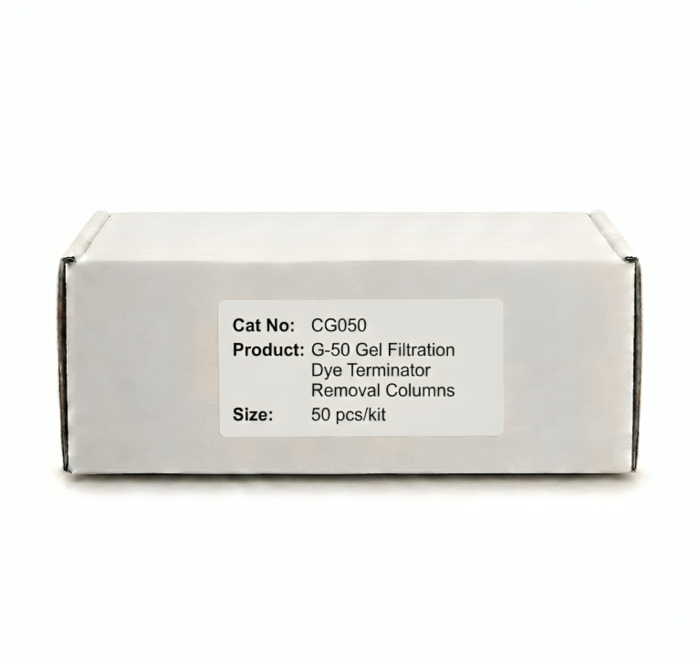 CG050 G-50 Gel Filtration Dye Terminator Removal Columns 50pk