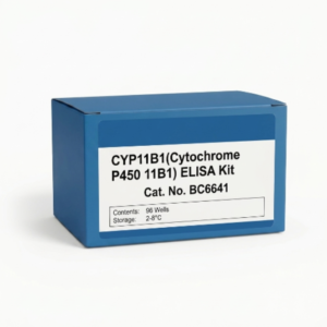 BC6641 CYP11B1 ELISA Kit for Rat and Mouse Research