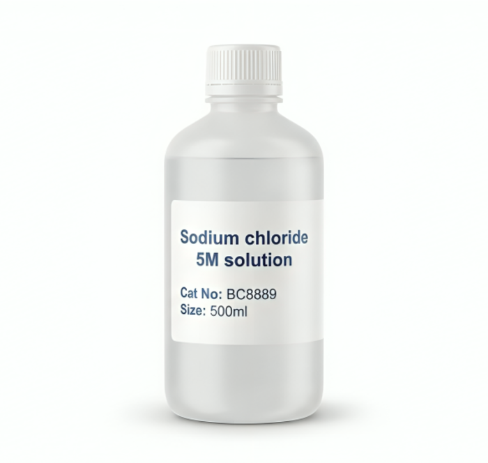Sodium Chloride 5M Solution BC8889 Laboratory Grade
