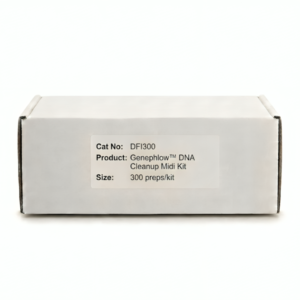 DFI300 GenepHlow DNA Cleanup Midi Kit (300 Preps)