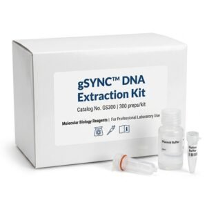 GS300 gSYNC DNA Extraction Kit 300 Preps