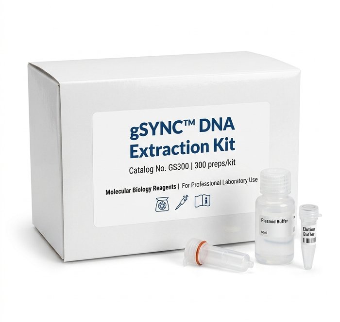 GS300 gSYNC DNA Extraction Kit 300 Preps