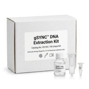 gSYNC DNA Extraction Kit 100 Preps GS100
