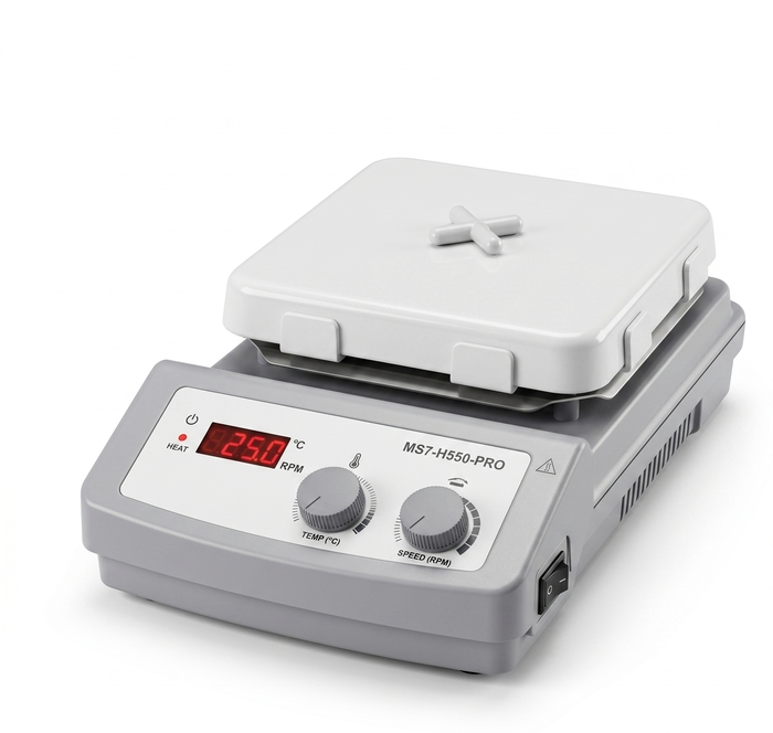 MS7-H550-S Hot Plate Magnetic Stirrer 10L Glass Ceramic