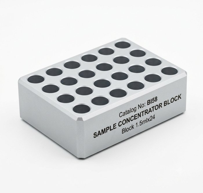 BI58 Laboratory Block 1.5ml x 24 Wells